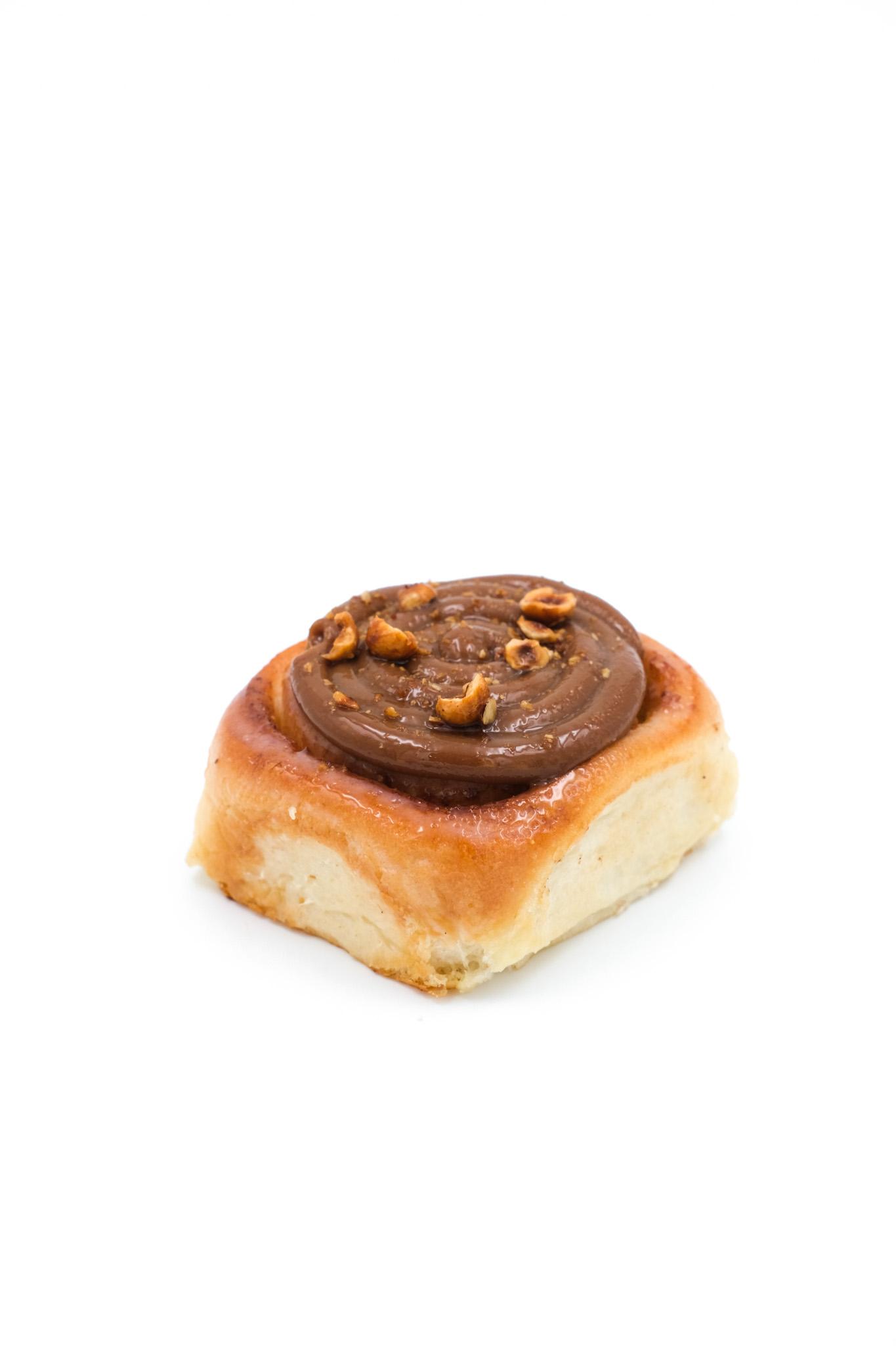 Hazelnut and Caramel roll